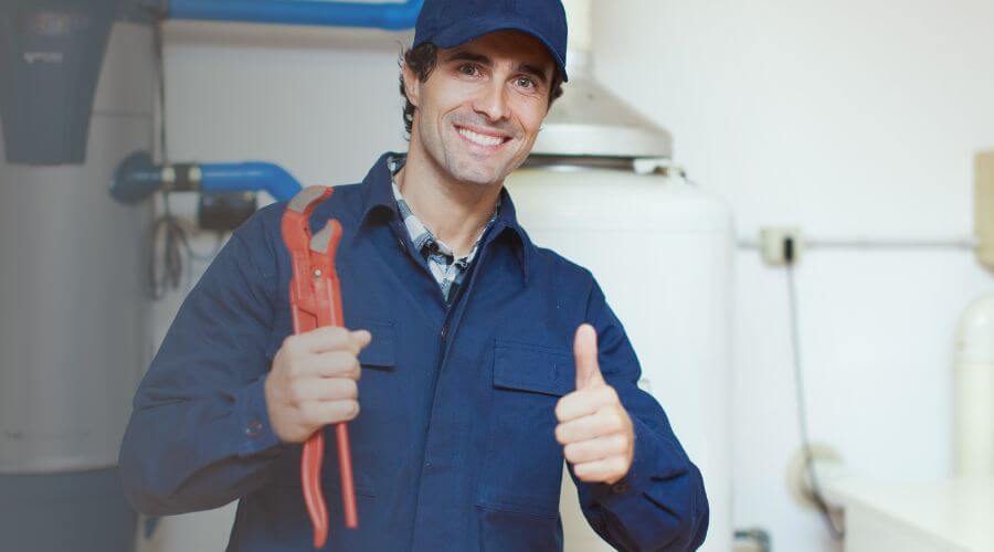Local water heater installation in Hightstown, NJ